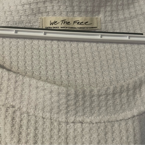 Free People Long Sleeve Thermal Top - Picture 8 of 9